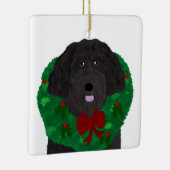 Labradoodle Ornament (Rechts)