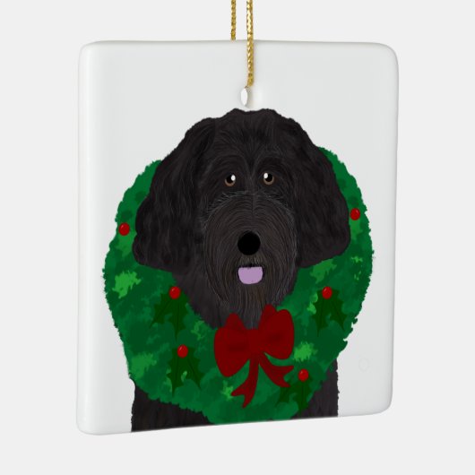 Labradoodle Ornament (Rechts)