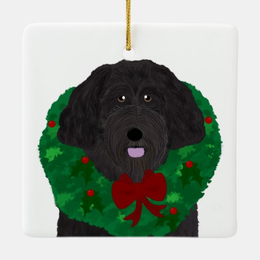 Labradoodle Ornament (Achterkant)
