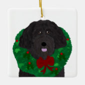 Labradoodle Ornament (Voorkant)