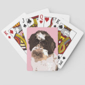LABRADOODLE POKERKAARTEN (Achterkant)