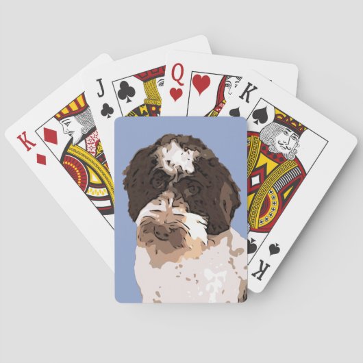 LABRADOODLE POKERKAARTEN (Achterkant)