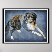Labradoodle Print, Waarde Poster Papier (mat) (Voorkant)