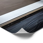 Labradoodle Puppy gaat voor Walk Poster (Hoek)