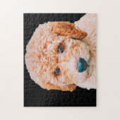Labradoodle Puppy Legpuzzel (Verticaal)