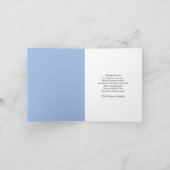 Labradoodle Rainbow Bridge Pet Loss Kaart (Binnen)