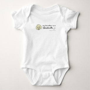 labradoodle romper
