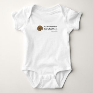 labradoodle romper