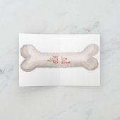 Labradoodle Santa Hat-kerstboom Feestdagen Kaart (Binnen)