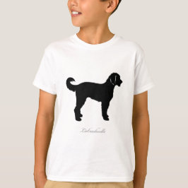 Labradoodle silhouette t-shirt