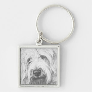 Labradoodle Sleutelhanger