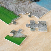 Labradoodle Spring Legpuzzel (Zijkant)