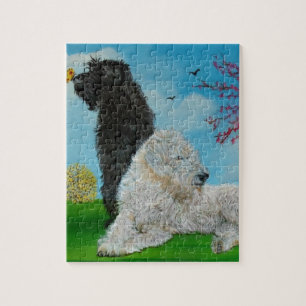 Labradoodle Spring Legpuzzel