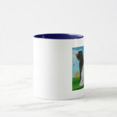 Labradoodle Spring Mok (Midden)