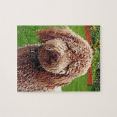 Labradoodle "Stella" Puzzle Legpuzzel (Horizontaal)