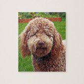 Labradoodle "Stella" Puzzle Legpuzzel (Verticaal)