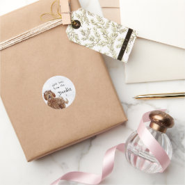 Labradoodle Stickers Persoonlijk bericht