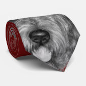 Labradoodle Stropdas (Opgerold)