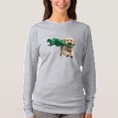 Labradoodle Superhero T-shirt (Voorkant)
