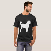 Labradoodle T-shirt (Voorkant volledig)