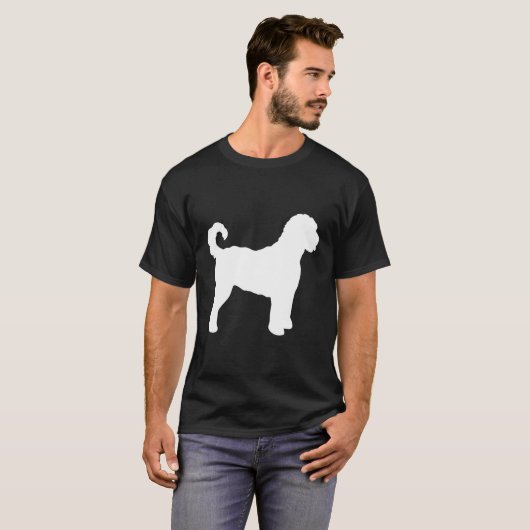 Labradoodle T-shirt (Voorkant volledig)