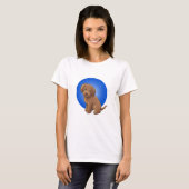 Labradoodle T-Shirt (Voorkant volledig)
