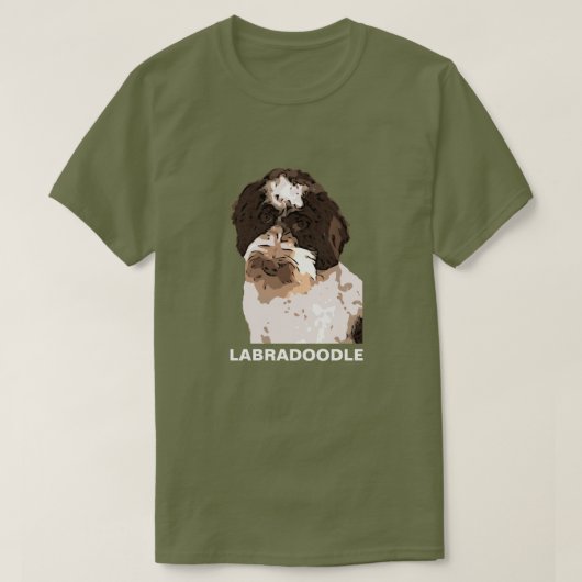 LABRADOODLE T-SHIRT (Design voorkant)