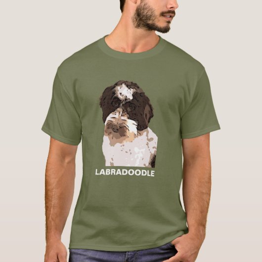 LABRADOODLE T-SHIRT (Voorkant)