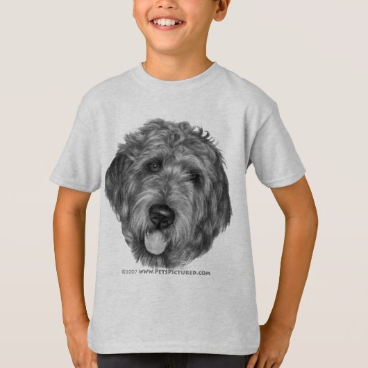 Labradoodle T-shirt (Voorkant)