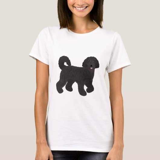 Labradoodle T-shirt (Voorkant)