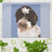 LABRADOODLE THEEDOEK (Gevouwen)