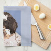 LABRADOODLE THEEDOEK (Quarter Fold)