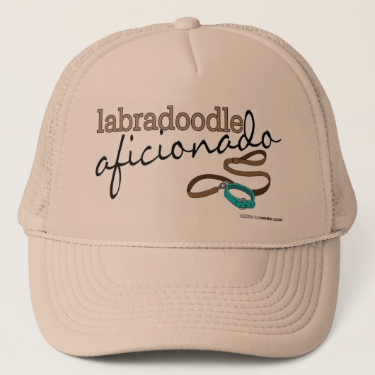 Labradoodle Trucker Pet (Voorkant)