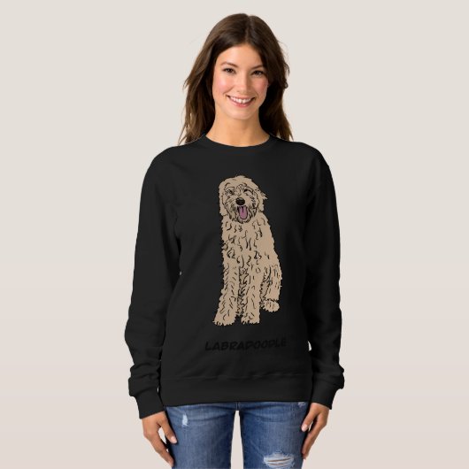 Labradoodle Trui (Voorkant volledig)