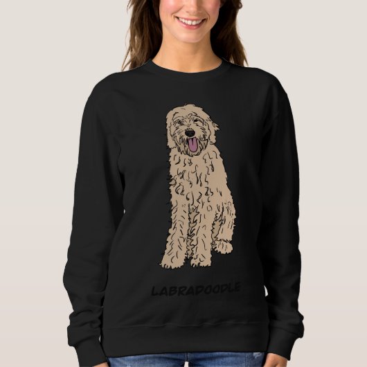Labradoodle Trui (Voorkant)
