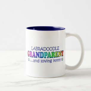 LABRADOODLE TWEEKLEURIGE KOFFIEMOK