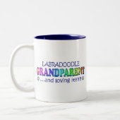 LABRADOODLE TWEEKLEURIGE KOFFIEMOK (Links)