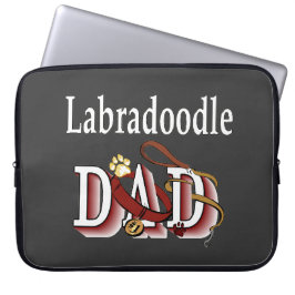 Labradoodle Vader Laptop Sleeve