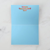 Labradoodle Valentine Card Feestdagen Kaart (Binnen)