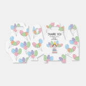 Labradoodle Verjaardag Bedankt Favoriet Box Bedankdoosjes (Uitgevouwen)