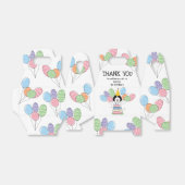 Labradoodle Verjaardag Bedankt Favoriet Box Bedankdoosjes (Uitgevouwen)