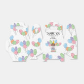 Labradoodle Verjaardag Bedankt Favoriet Box Bedankdoosjes (Uitgevouwen)