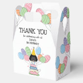 Labradoodle Verjaardag Bedankt Favoriet Box Bedankdoosjes (Geopend)