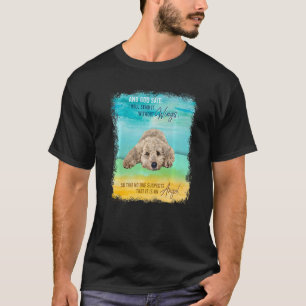 labradoodle verjaardag voor kinderen tiener volwas t-shirt