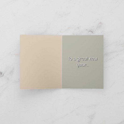 Labradoodle verjaardagskaart met vouw kaart (Binnen)