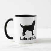 Labradoodle w/ Cool Text Mok (Links)