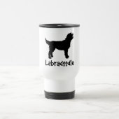 Labradoodle w/ Cool Text Reisbeker (Center)