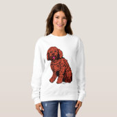 Labradoodle Women's Sweatshirt (Voorkant volledig)