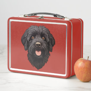 Labradoodle Zwarte Hond
