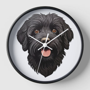 Labradoodle Zwarte Hond